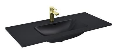Umywalka ceramiczna ROCA Skappa 1010 x 460 x 18 mm black matt | RE041003067160