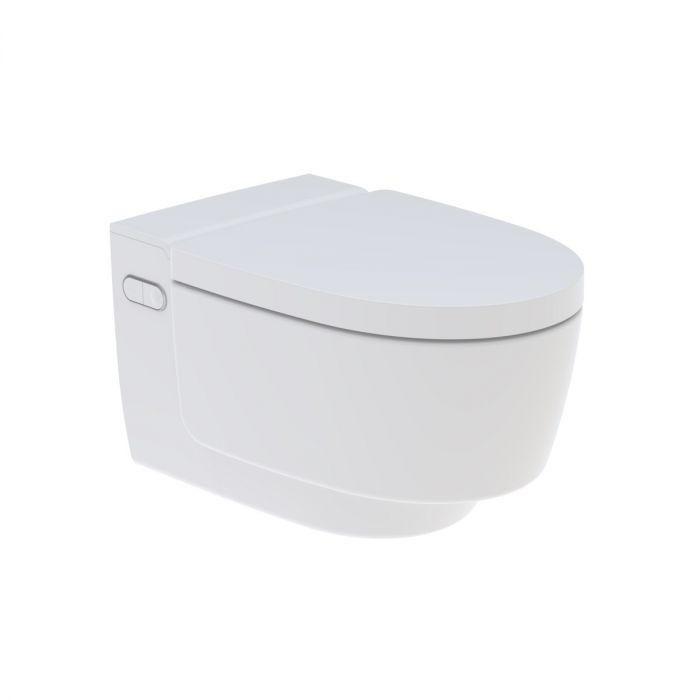 AquaClean Mera Classic urządzenie WC 39.5 x 59 x 35 cm biały alpin z funkcją higieny intymnej
