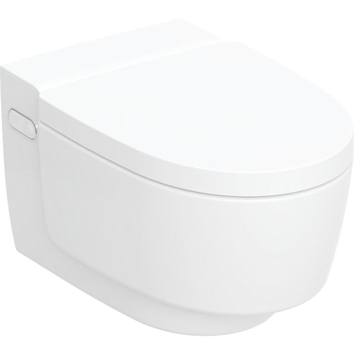 Urządzenie WC GEBERIT AquaClean Mera Comfort wirowe 36 x 59 x 38 białe z powłoką KeraTect z funkcją higieny intymnej