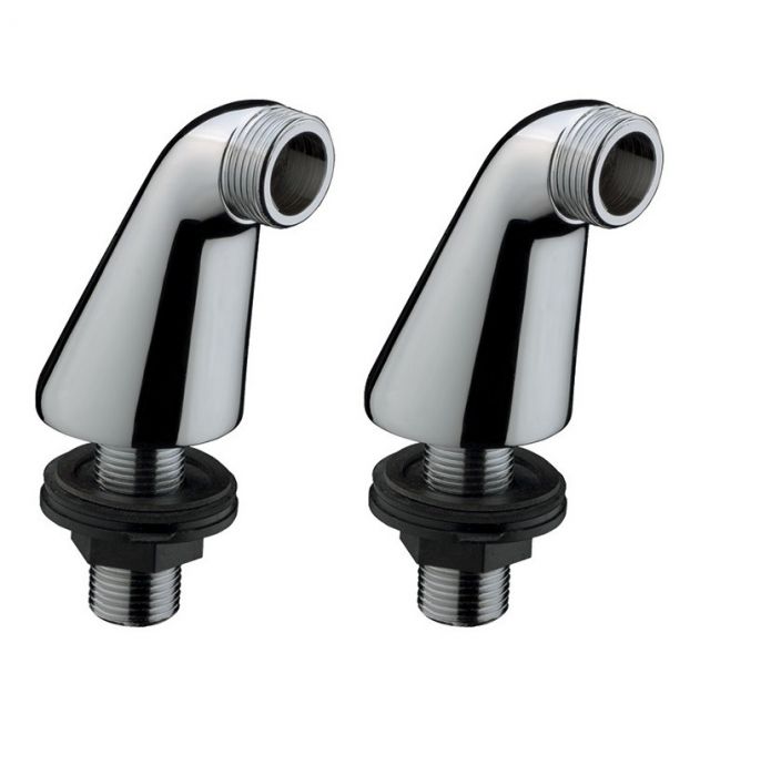 Zestaw montażowy do baterii HANSGROHE chrom | 14920000