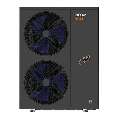 Pompa ciepła powietrze-woda monoblok z pompą obiegową RICOM Easylife EVI 17 kW  | EASYLIFE17+