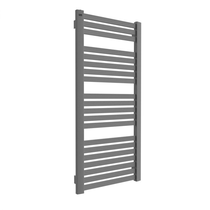 Grzejnik pionowy prosty Nadir DR AD-DR 70/55 328 W 695x 565 x 66 mm 14 szary mat przyłącze dolne 11 | 10130111101114