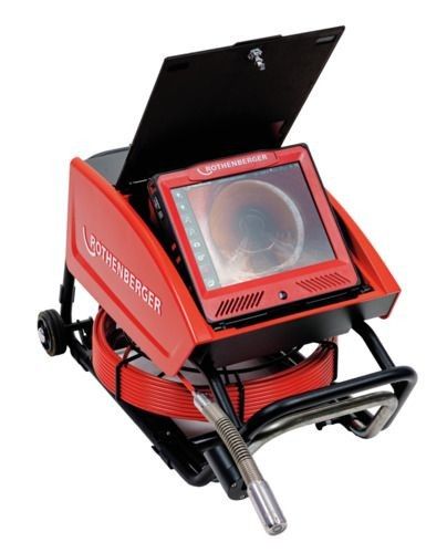 Kamera inspekcyjna do rur czerwono-czarna ROCAM 4 PLUS z głowicą 30mm, przewód 30m