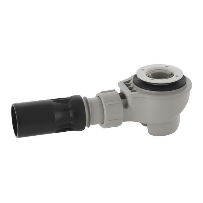 Zestaw odpływowy brodzikowy GEBERIT Uniflex z tworzywa sztucznego d52 mm bez pokrywy  | 150680001