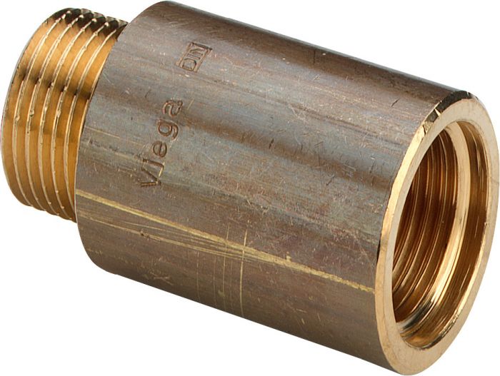 Przedłużka z brązu 1/2" x 20 mm 1513