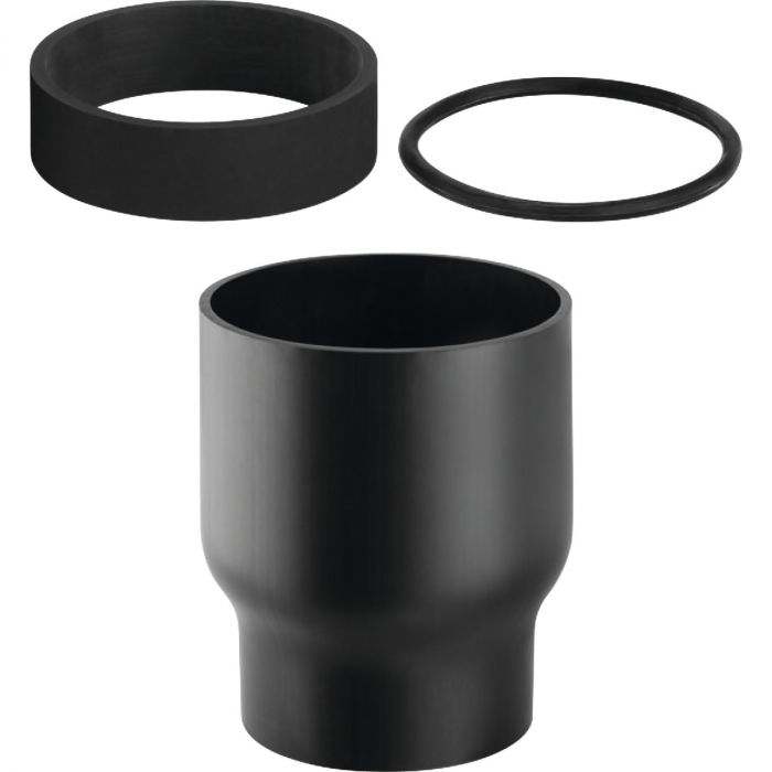 Złączka PE-HD przejściowa z mufą termokurczliwą 50/80 mm #2