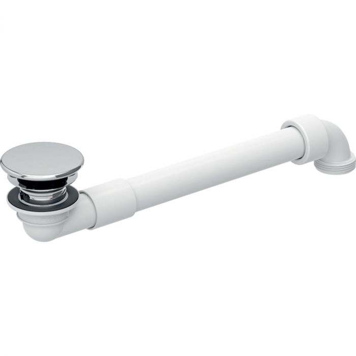 Zawór zestawu odpływowego wąski GEBERIT mosiądz chromowany 1 1/4 x 32 mm chrom błyszczący | 152081211