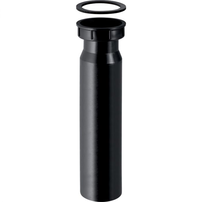 Króciec przyłączeniowy z nakrętką do misek zlewozmywakowych d50 x 1 1/4" PE-HD GEBERIT  | 152115161