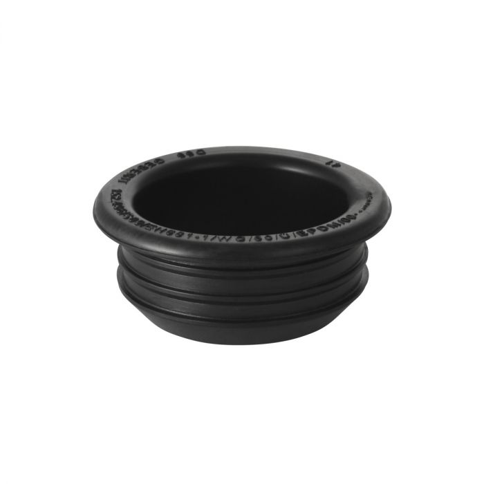 Uszczelka do bidetów i umywalek GEBERIT EPDM d58x50 mm czarna | 153566161