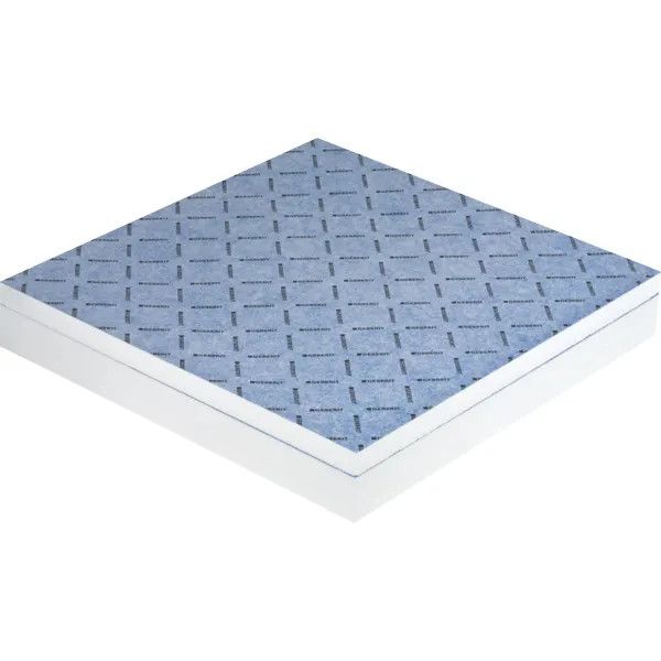 Płyta profilowana GEBERIT do natrysków z odpływem ściennym do pokrycia płytkami ceramicznymi ze spadkiem L, 100x120 | 154265001