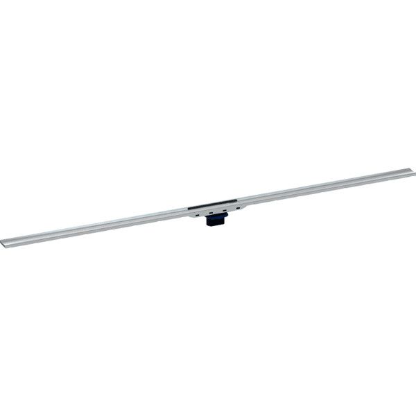 Rynna odpływu liniowego natrysków zbiorcza GEBERIT CleanLine80 stal nierdzewna szczotkowana 900 mm | 154440KS1