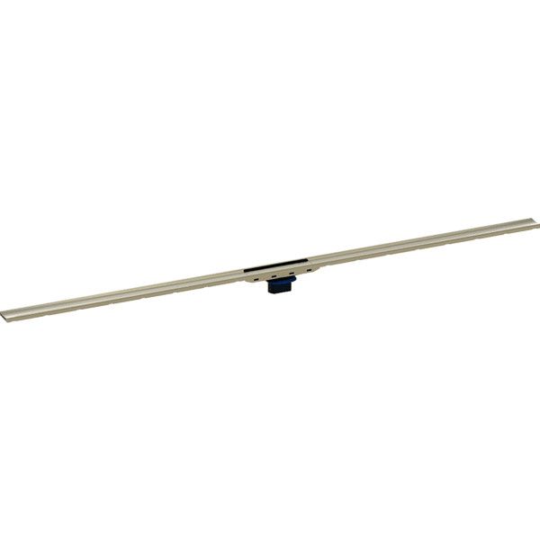 Rynna odpływu liniowego natrysków zbiorcza GEBERIT CleanLine80 stal nierdzewna 1300 mm szampańska polerowana powlekana/szampańska szczotkowana powlekana  | 154441391