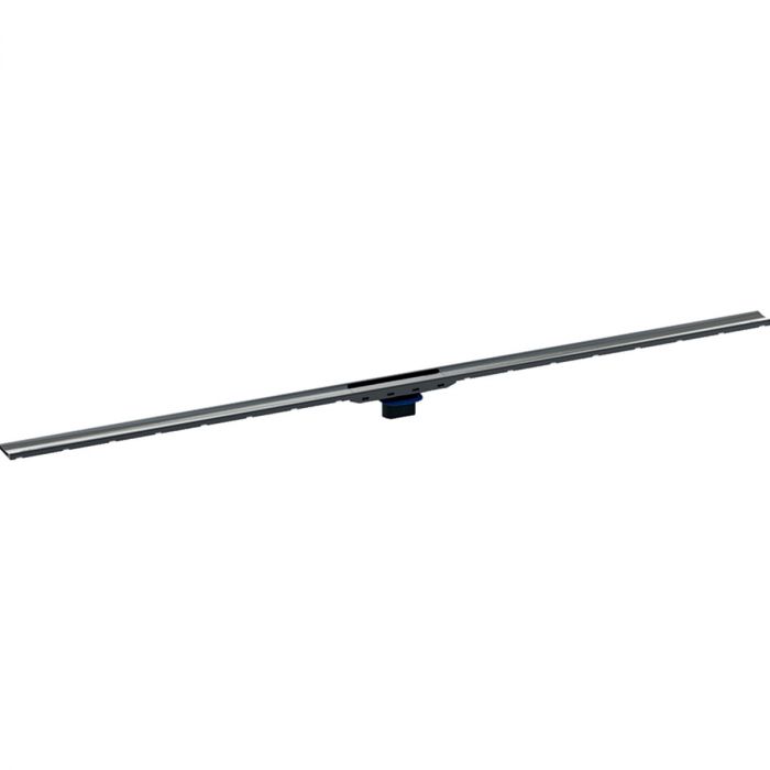 Rynna odpływu liniowego natrysków zbiorcza GEBERIT CleanLine80 stal nierdzewna szczotkowana 1300 mm czarny chrom | 154441QC1