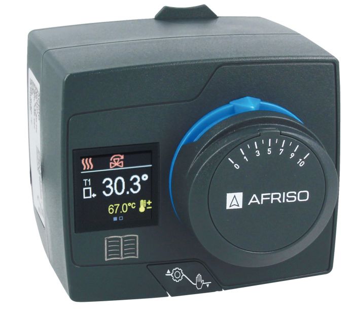 Regulator stałotemperaturowy 2 czujniki AFRISO ACT 443 ProClick | 1544310