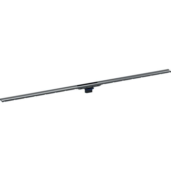 Rynna  odpływu liniowego natrysków zbiorcza GEBERIT CleanLine80 stal nierdzewna szczotkowana 900 mm czarny chrom  | 154440QC1