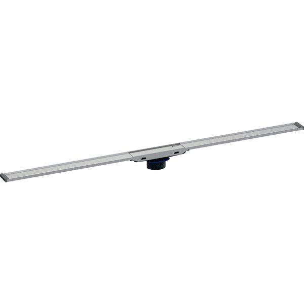 Rynna odpływu liniowego natrysków zbiorcza GEBERIT CleanLine20 metal polerowany/metal szczotkowany 1600 mm  | 154453KS1