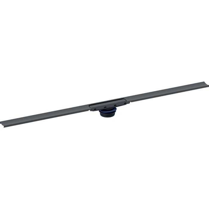 Odpływ liniowy GEBERIT CleanLine 30 stalowy 1.4404 L= 300 - 1600 mm czarny  | 154504TE1