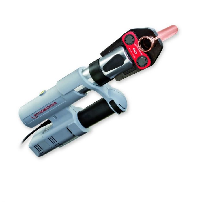 Zaciskarka elektrohydrauliczna ROMAX AC ECO 230 V, do złączek do 110 mm 415 x 180 x 80 mm