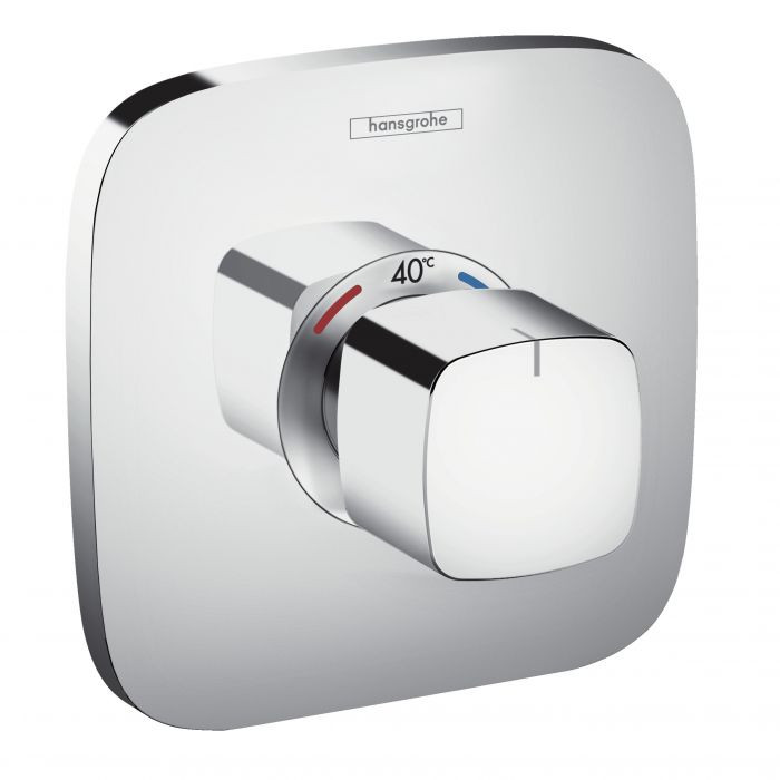 Element natynkowy HANSGROHE Ecostat E baterii prysznicowej podtynkowej termostatycznej chrom | 15706000