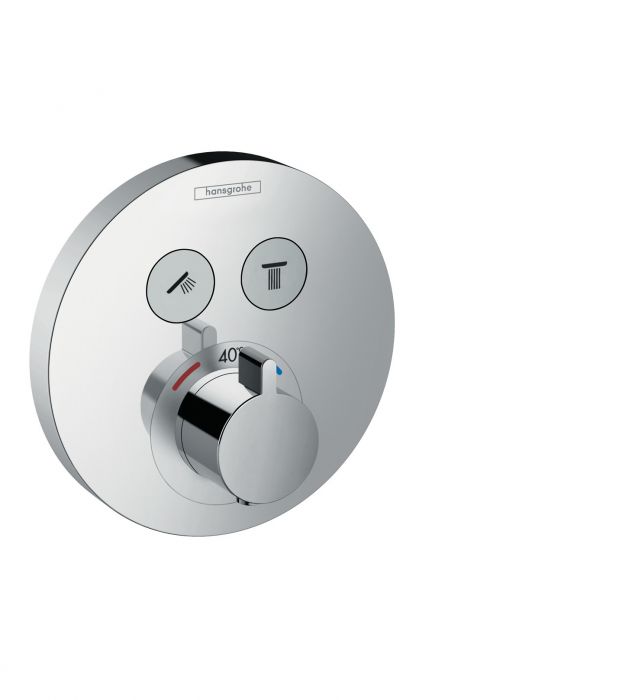 Bateria prysznicowa termostatyczna HANSGROHE ShowerSelect S chrom | 15743000