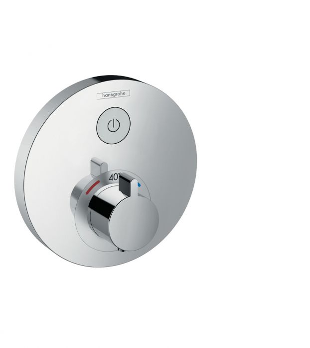 Bateria prysznicowa montaż ścienny termostatyczna HANSGROHE ShowerSelect S chrom | 15744000