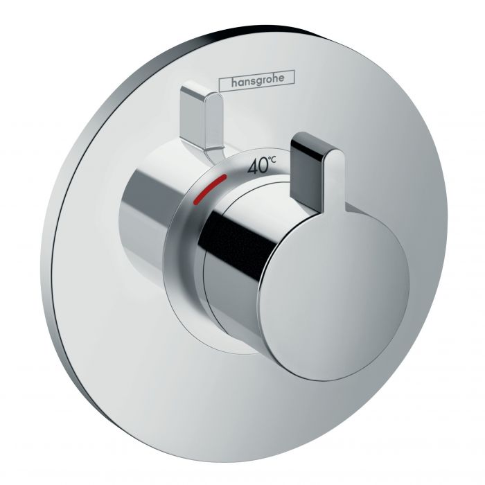 Element natynkowy HANSGROHE Ecostat S baterii prysznicowej podtynkowej termostatycznej chrom  | 15755000