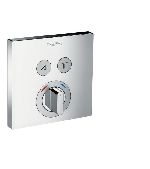 Bateria prysznicowa termostatyczna HANSGROHE ShowerSelect chrom | 15768000