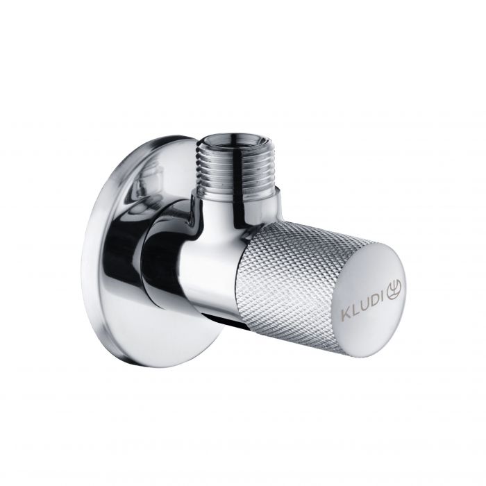 Zawór do baterii kątowy KLUDI chrom | 158460500