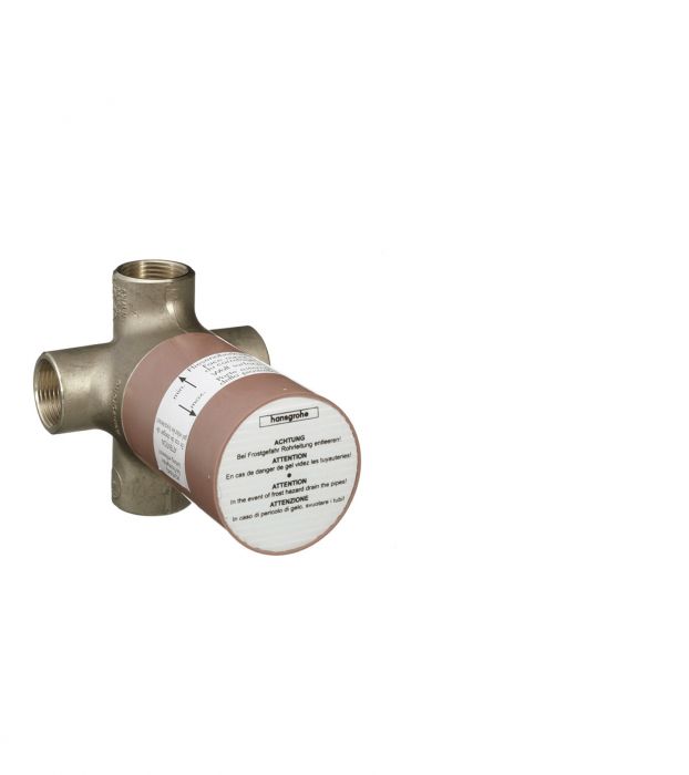 Przełącznik 4-drożny HANSGROHE Quattro chrom | 15930180