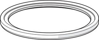 Uszczelka do baterii d 28 mm, 130 x 75 x 30 mm ORAS  | 15943110