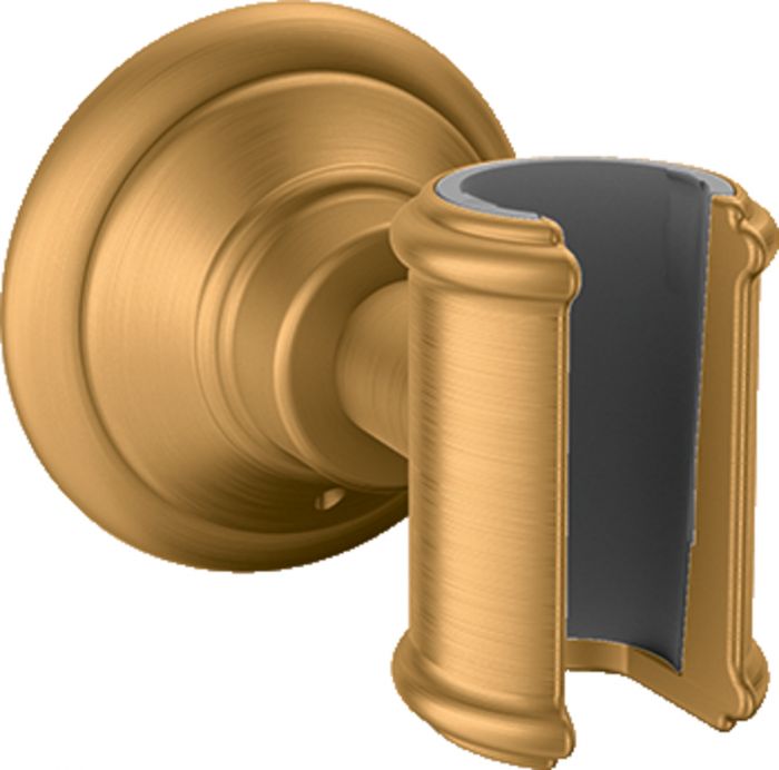 Uchwyt HANSGROHE Axor Montreux złoty optyczny szczotkowany | 16325250