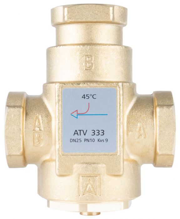 Zawór temperaturowy AFRISO ATV 333 DN 25 GW  | 1633310