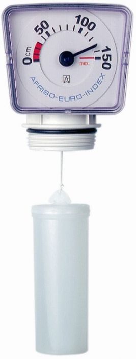 Przyrząd do pomiaru poziomu cieczy ABS, PE-HD mechaniczny MT-Profil 1 1/2", 2" GZ