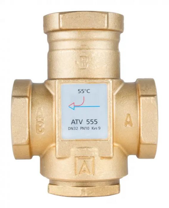 Zawór temperaturowy AFRISO ATV 555 DN 32 GW | 1655510