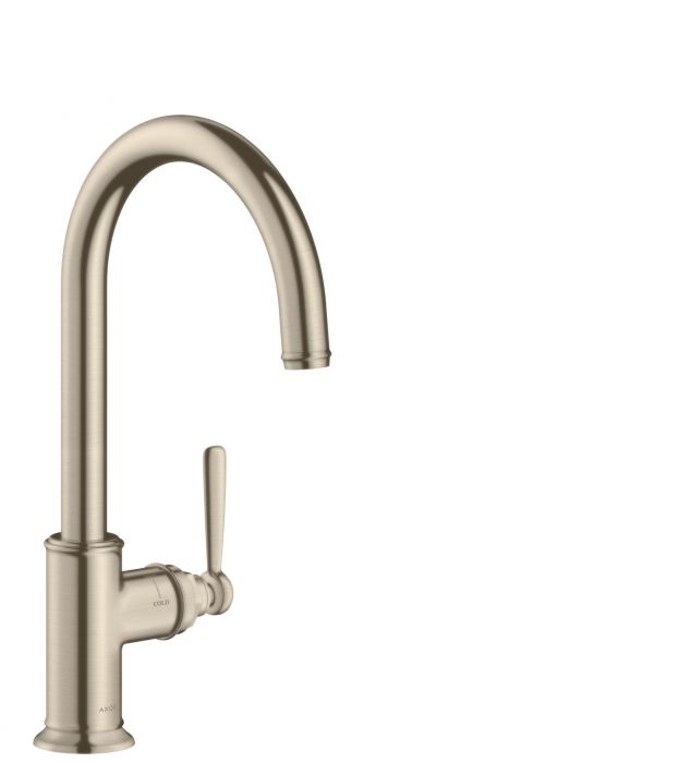 Bateria kuchenna stojący  HANSGROHE Axor Montreux 1-otworowa stal szlachetna  | 16580800