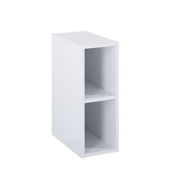 Kwadro Plus moduł wiszący podwójny 20 DUO 196 x 398 x 530 mm z płyty laminowanej white