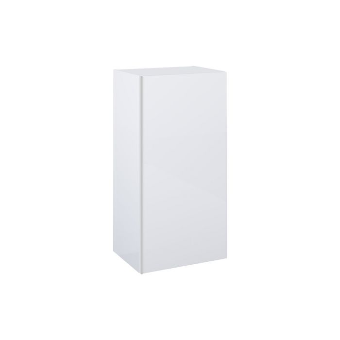 Look szafka wisząca 40 1D  2 regulowane półki szklane, do kompletowania z uchwytami (sprzedawanymi osobno) 400 x 316 x 800 mm white zawiasy soft-close