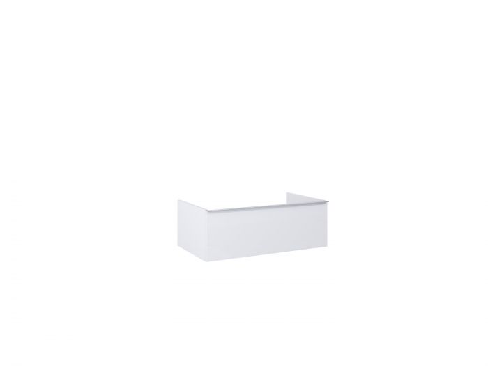 Komoda 800 mm white , do kompletowania z uchwytami (sprzedawanymi osobno) ROCA Look | RE080803028060