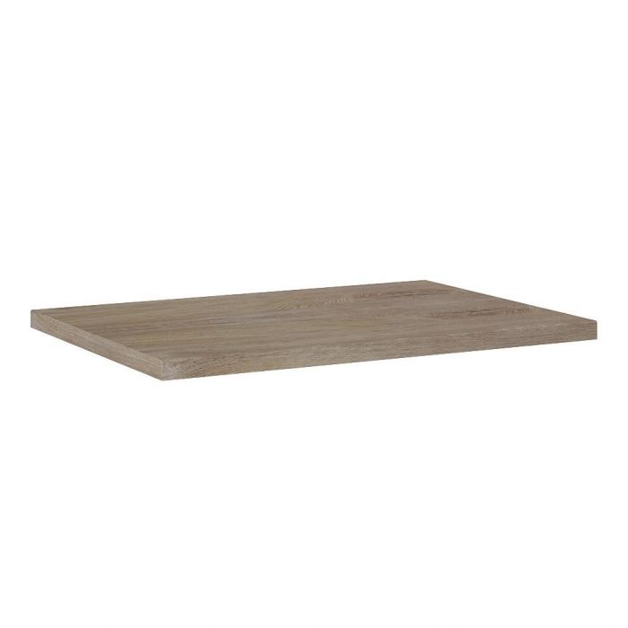 Blat - płyta MDF + folia PCV w strukturze drewna 700 x 494 mm dąb natural ROCA Futuris | RE050700036590