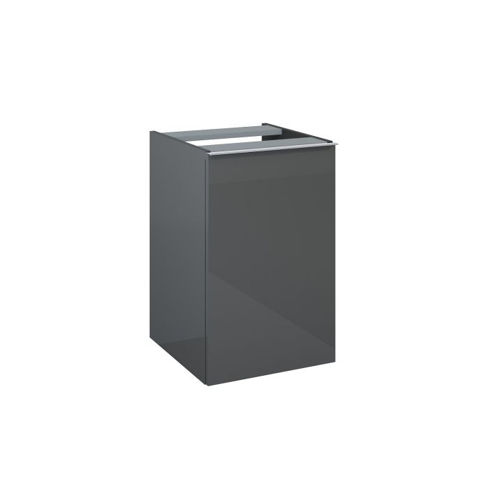 Komoda 400 x 449 x 635 mm anthracite , do kompletowania z uchwytami (sprzedawanymi osobno) ROCA Look 40 | RE080402026610 #2