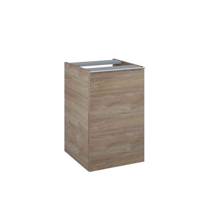 Komoda 400 x 449 x 635 mm dąb canela z koszem Cargo, do kompletowania z uchwytami (sprzedawanymi osobno) ROCA Look 40 | RE080402027050