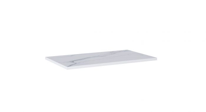 Blat marmurowy 1010 x 460 x 20 mm white matt ROCA Calacatta | RE051000045290