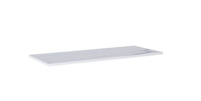 Blat marmurowy 1210 x 460 x 20 mm white matt ROCA Calacatta | RE051200045290