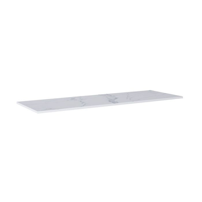 Blat marmurowy 1900 x 494 x 20 mm white matt ROCA Calacatta | RE051900045290