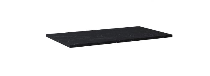 MARMUR MARQUINA blat marmurowy 606 x 460 x 20 mm black matt