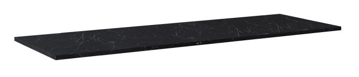 MARMUR MARQUINA blat marmurowy 1937 x 494 x 20 mm black matt