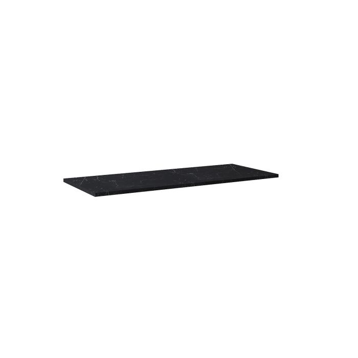 Blat marmurowy 1210 x 460 x 20 mm black matt ROCA MARMUR MARQUINA | RE051200057160