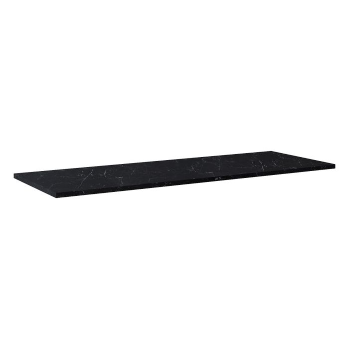 Blat marmurowy 1610 x 460 x 20 mm black matt ROCA MARMUR MARQUINA | RE051600057160