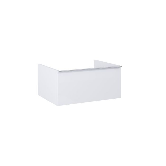 Look komoda 60 1S 1 szuflada, do kompletowania z uchwytami (sprzedawanymi osobno) 600 x 449 x 281 mm white matt