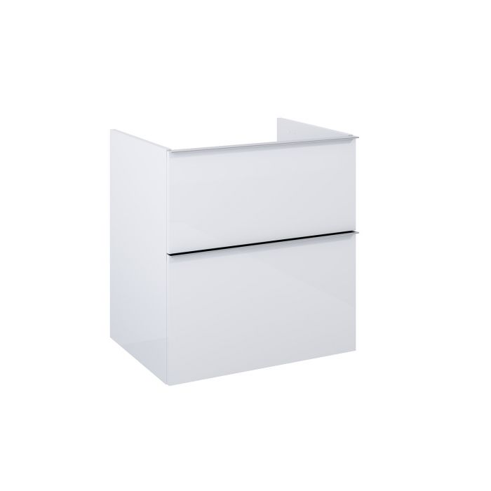 Komoda 600 x 449 x 635 mm white matt 2 szafki, do kompletowania z uchwytami (sprzedawanymi osobno) ROCA Look 60 2S | RE080603025290